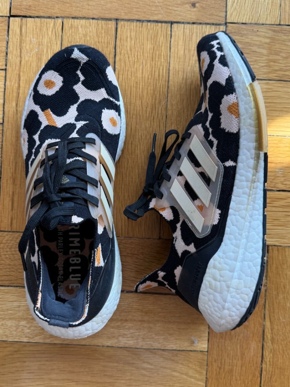 Adidas x Marimekko Ultraboost 21 Unikko Floral Sneakers (Women’s 7.5)